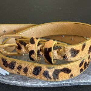 Plunder Leopard Wrap Bracelet – Adjustable Faux Fur Cheetah Print